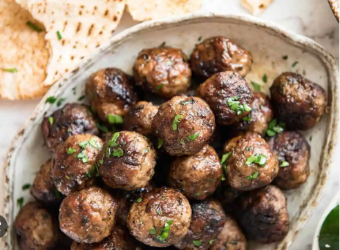 Greek Meatballs 