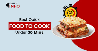 Best quick food to cook under 30 Minutes