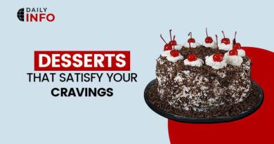 Desserts that satisfy your cravings