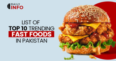 Top Ten Fast Foods