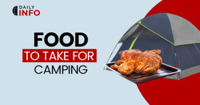 Food to take for camping