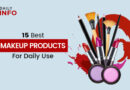 15 best makeup products for daily use