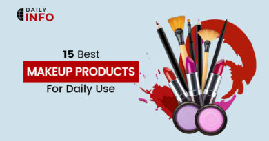 15 best makeup products for daily use