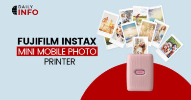 Mini Mobile Photo Printer