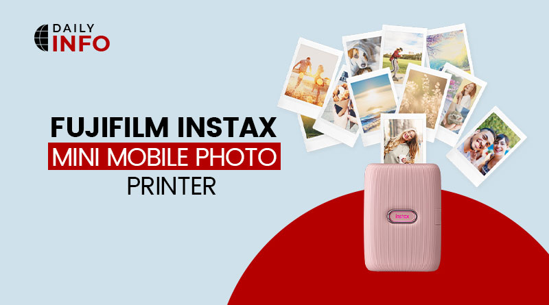 Mini Mobile Photo Printer