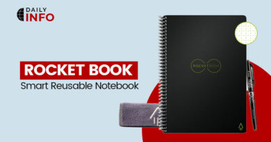 Rocket Book Reusable Notebook