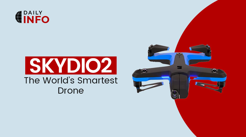 Skydio2 The World's Smartest Drone