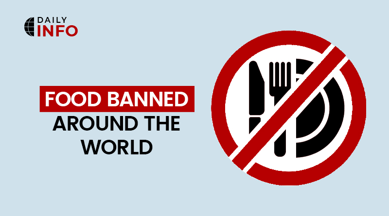 Food banned around the world