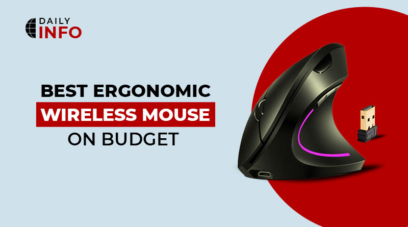 Ergonomic wireless mouse