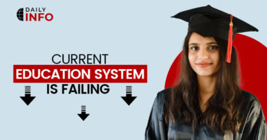 Education system is failing