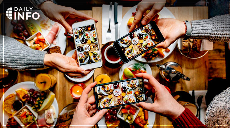 food trends on social media