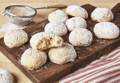 mexican wedding cookies